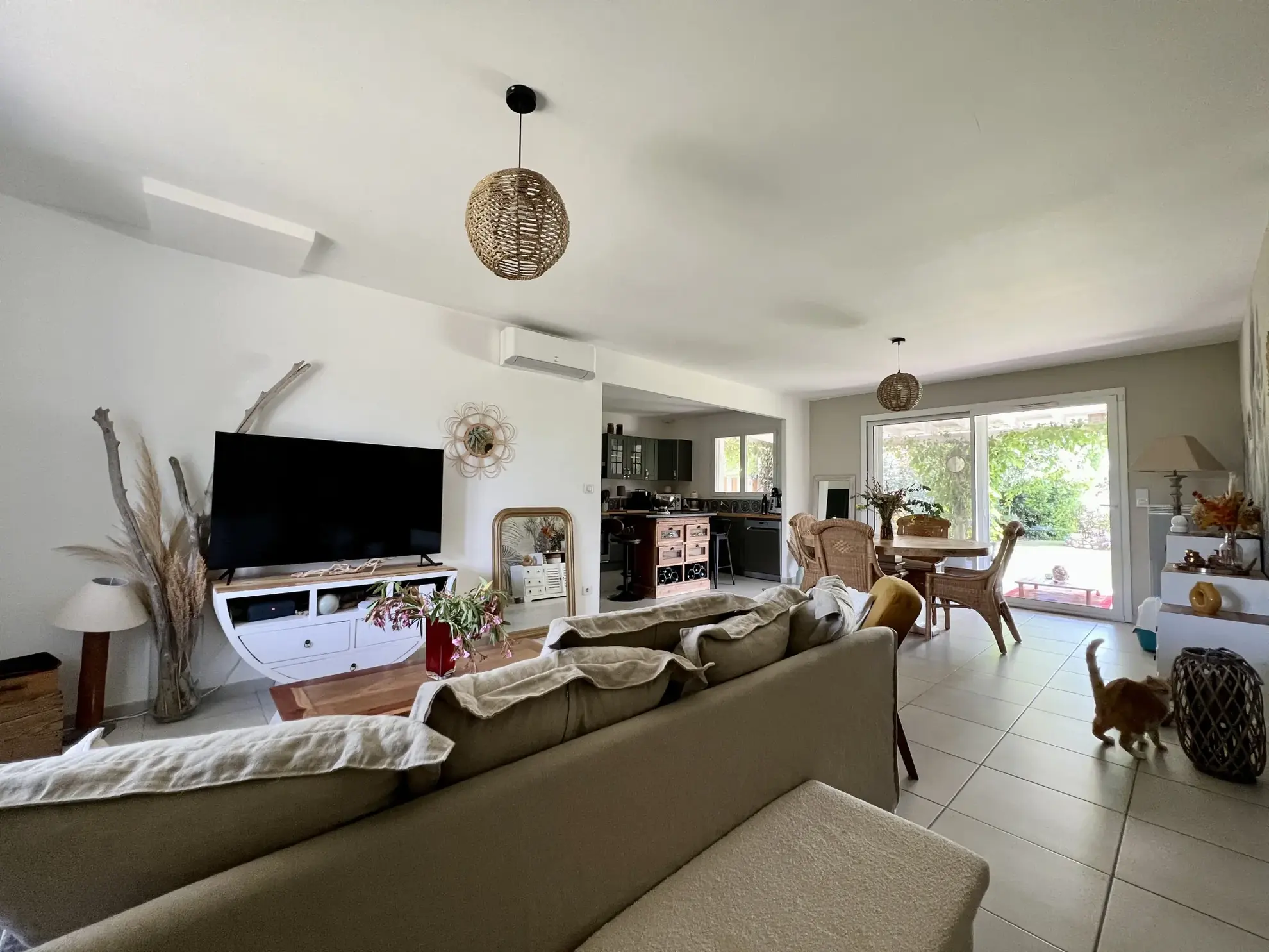 Villa moderne avec jardin arboré, piscine et garage à Lavaur - Saint Paul Cap de Joux 
