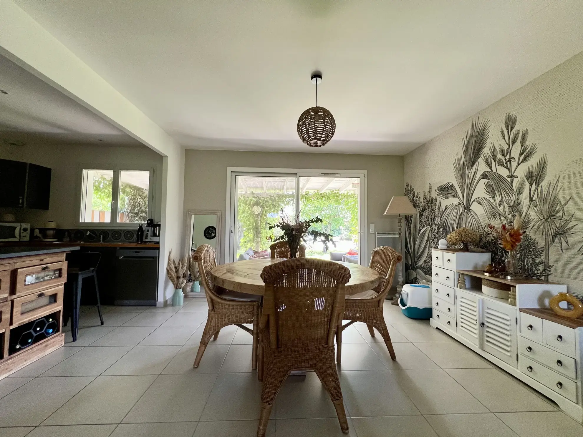Villa moderne avec jardin arboré, piscine et garage à Lavaur - Saint Paul Cap de Joux 
