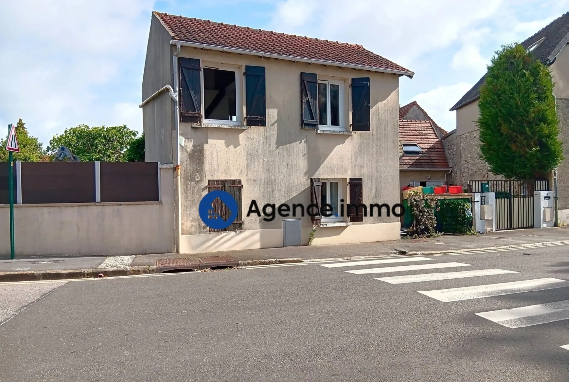 Maison individuelle 3 pièces avec terrasse à Villaines-sous-Bois - Calme et proximité nature 