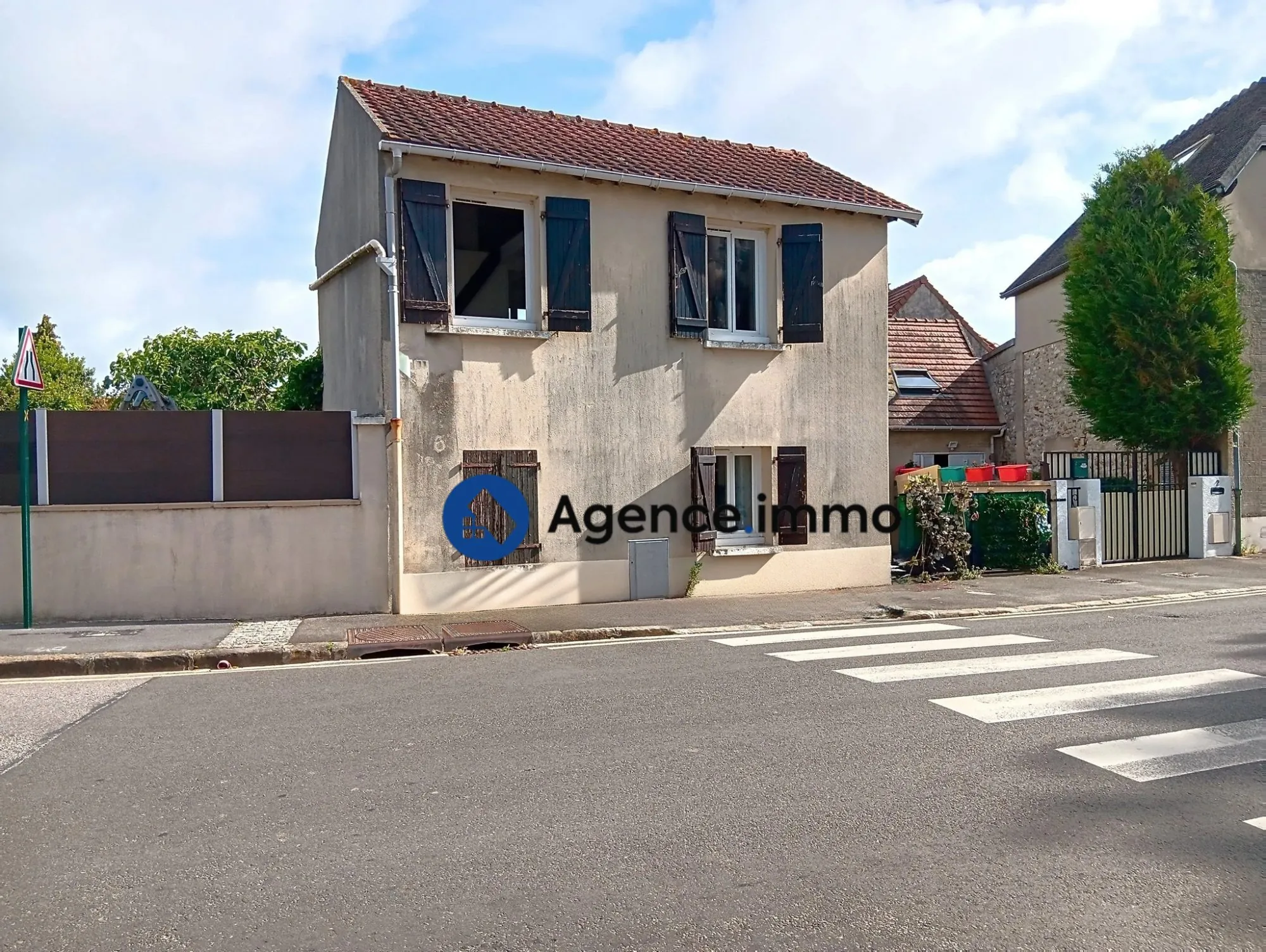 Maison individuelle 3 pièces avec terrasse à Villaines-sous-Bois - Calme et proximité nature 