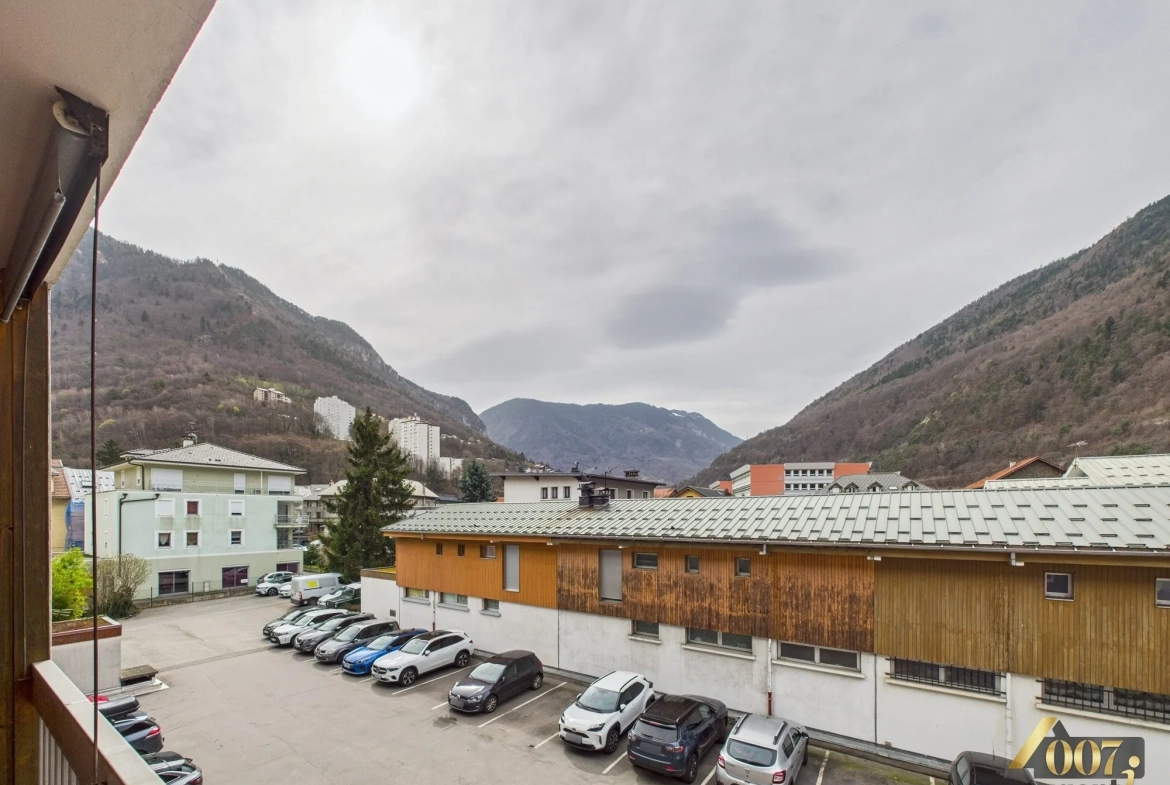 Achat Appartement T2 à Mouters – 36,35 m² avec balcon et cave 