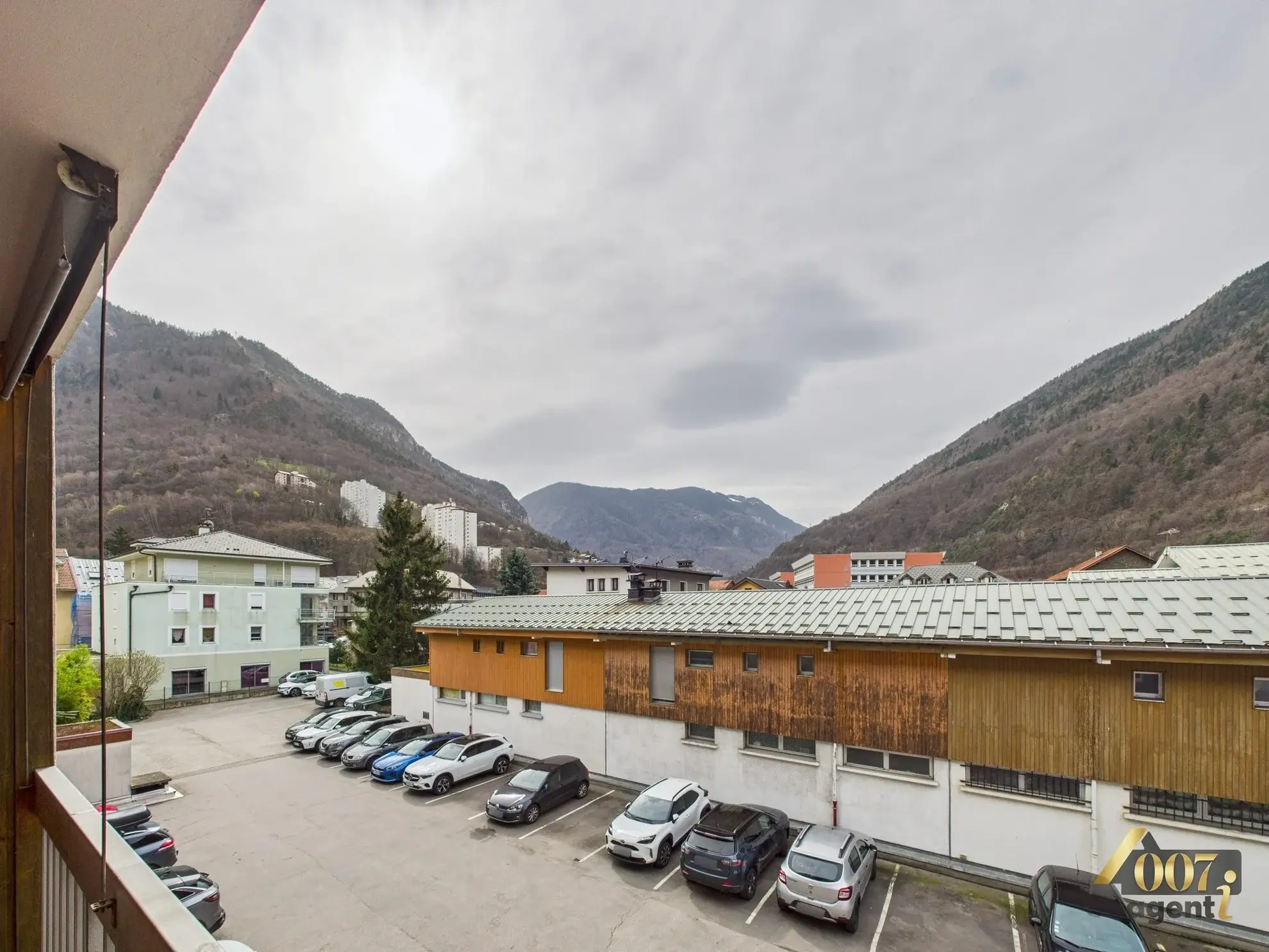 Achat Appartement T2 à Mouters – 36,35 m² avec balcon et cave 