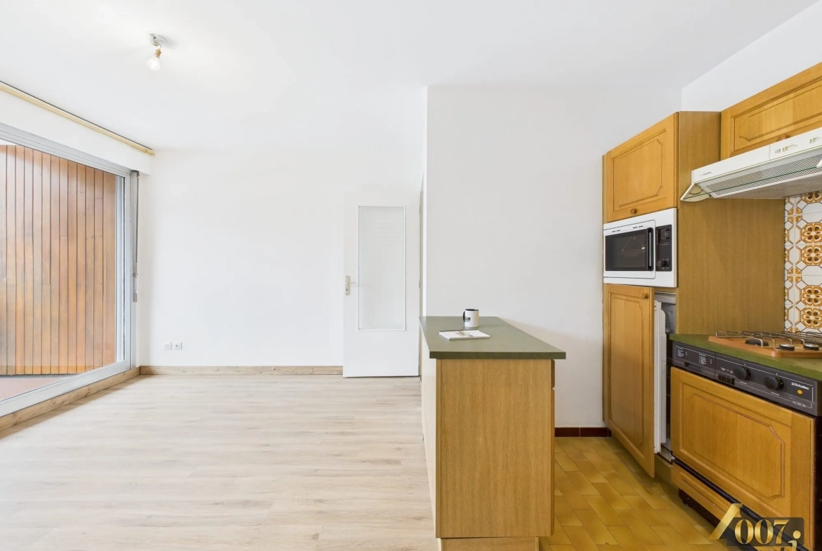 Achat Appartement T2 à Mouters – 36,35 m² avec balcon et cave 