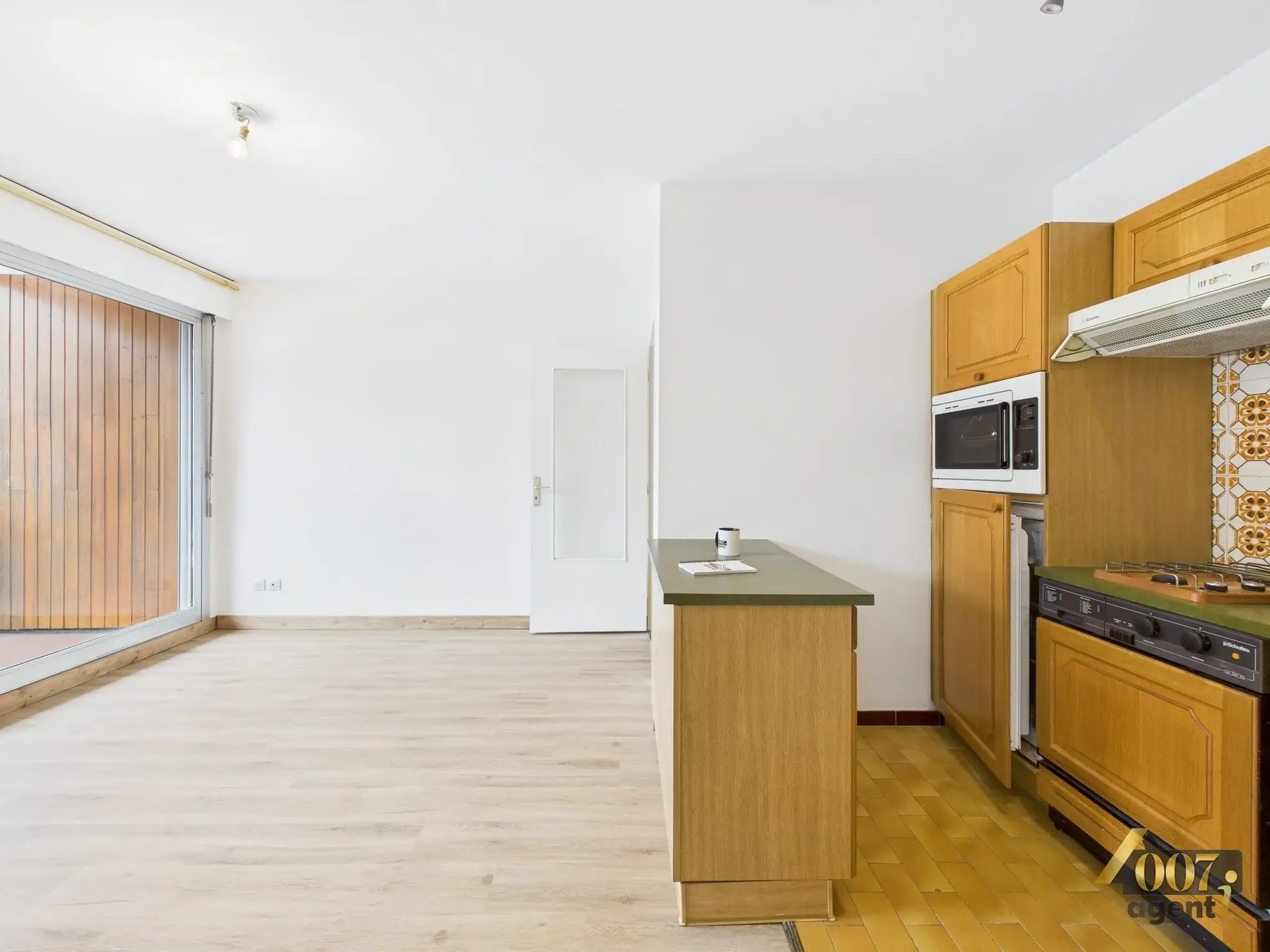 Achat Appartement T2 à Mouters – 36,35 m² avec balcon et cave 