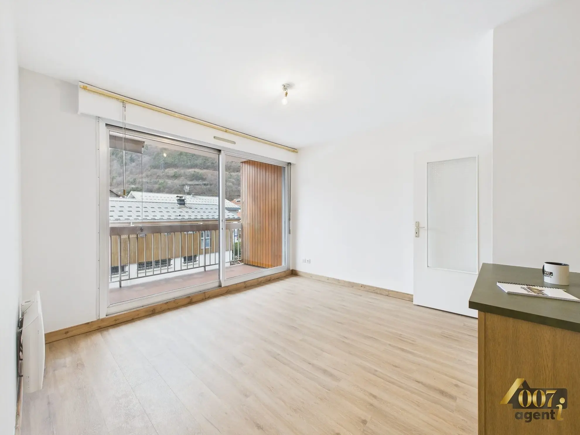 Achat Appartement T2 à Mouters – 36,35 m² avec balcon et cave 
