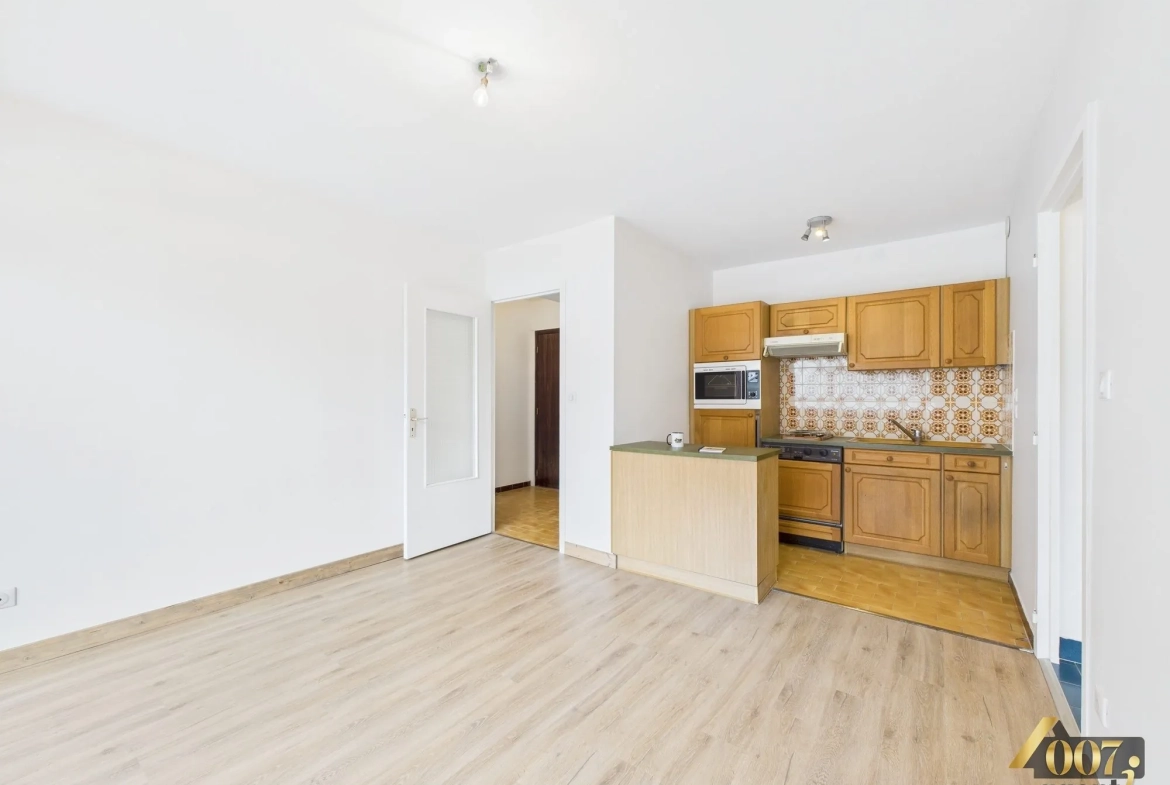 Achat Appartement T2 à Mouters – 36,35 m² avec balcon et cave 