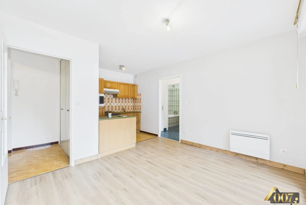 Achat Appartement T2 à Mouters – 36,35 m² avec balcon et cave 
