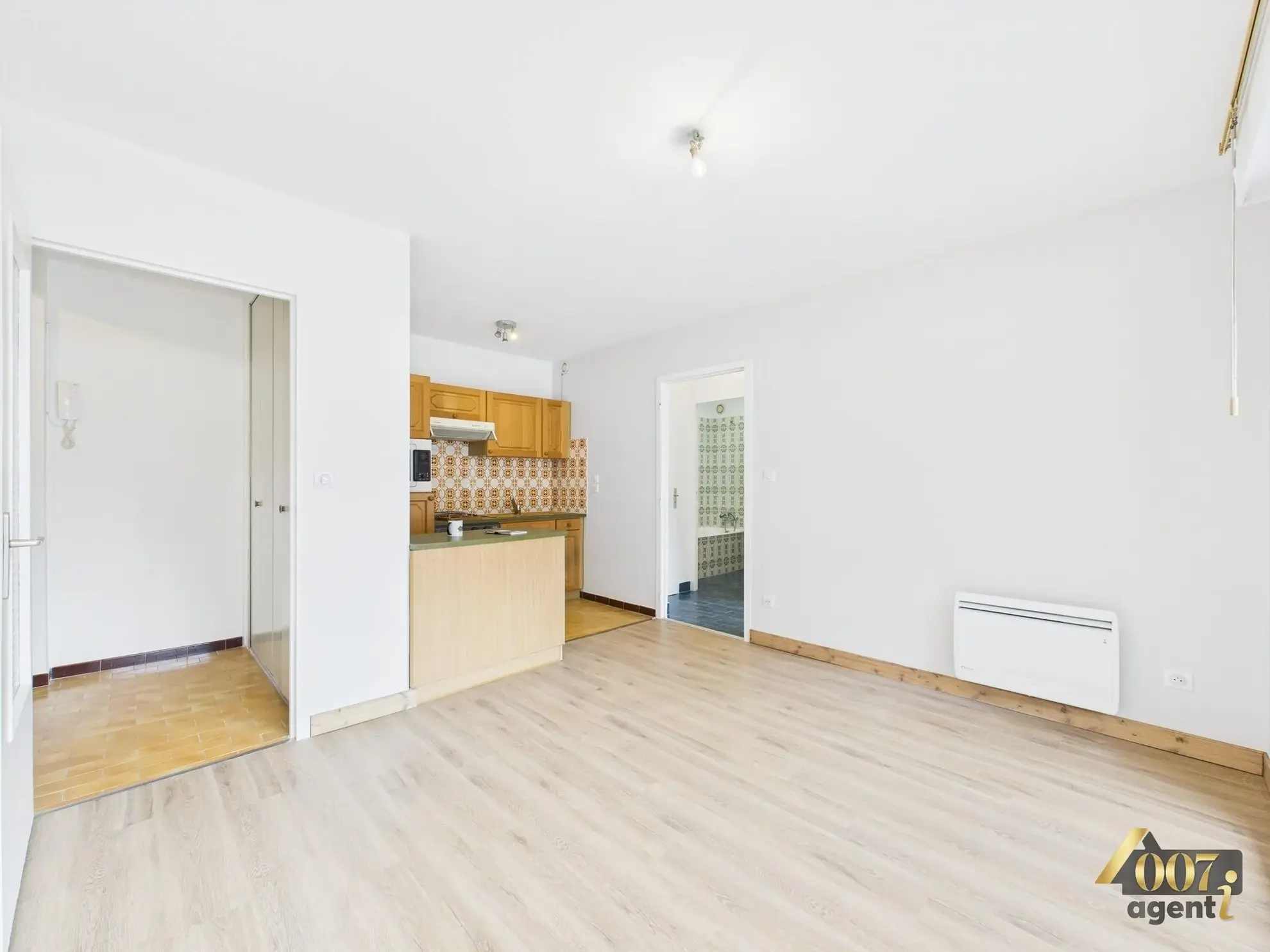 Achat Appartement T2 à Mouters – 36,35 m² avec balcon et cave 