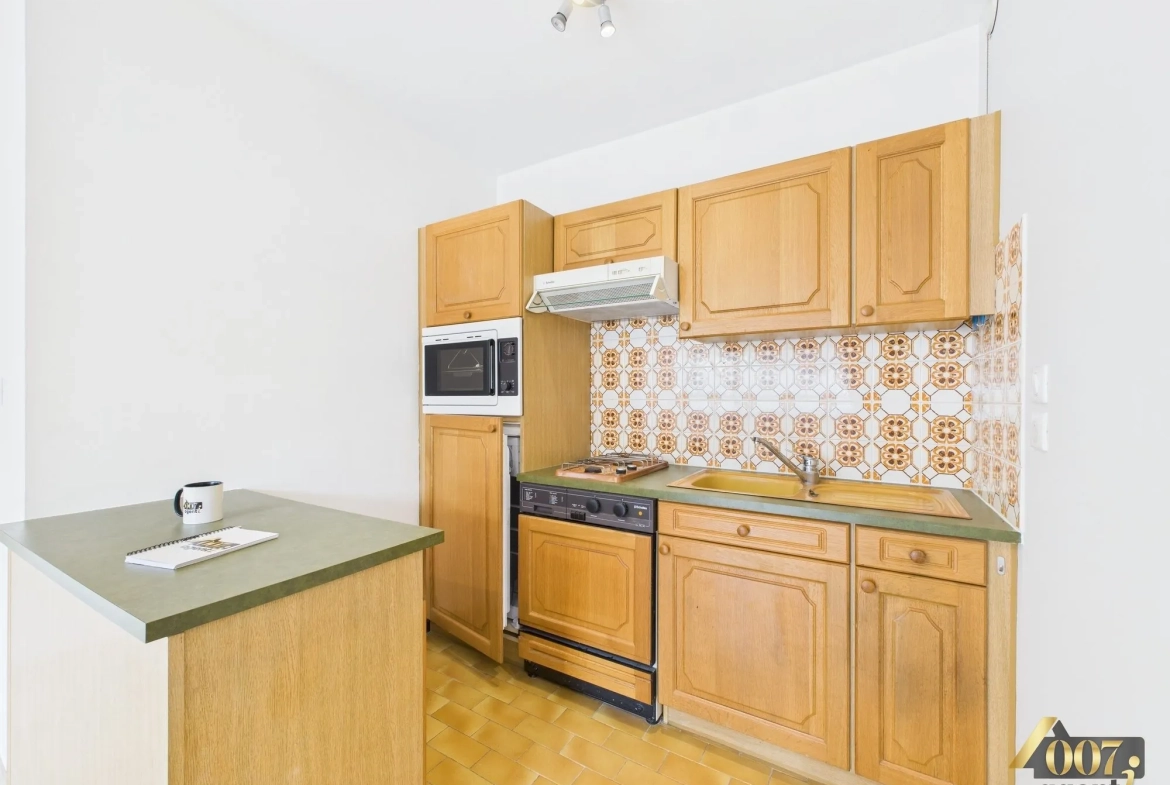 Achat Appartement T2 à Mouters – 36,35 m² avec balcon et cave 