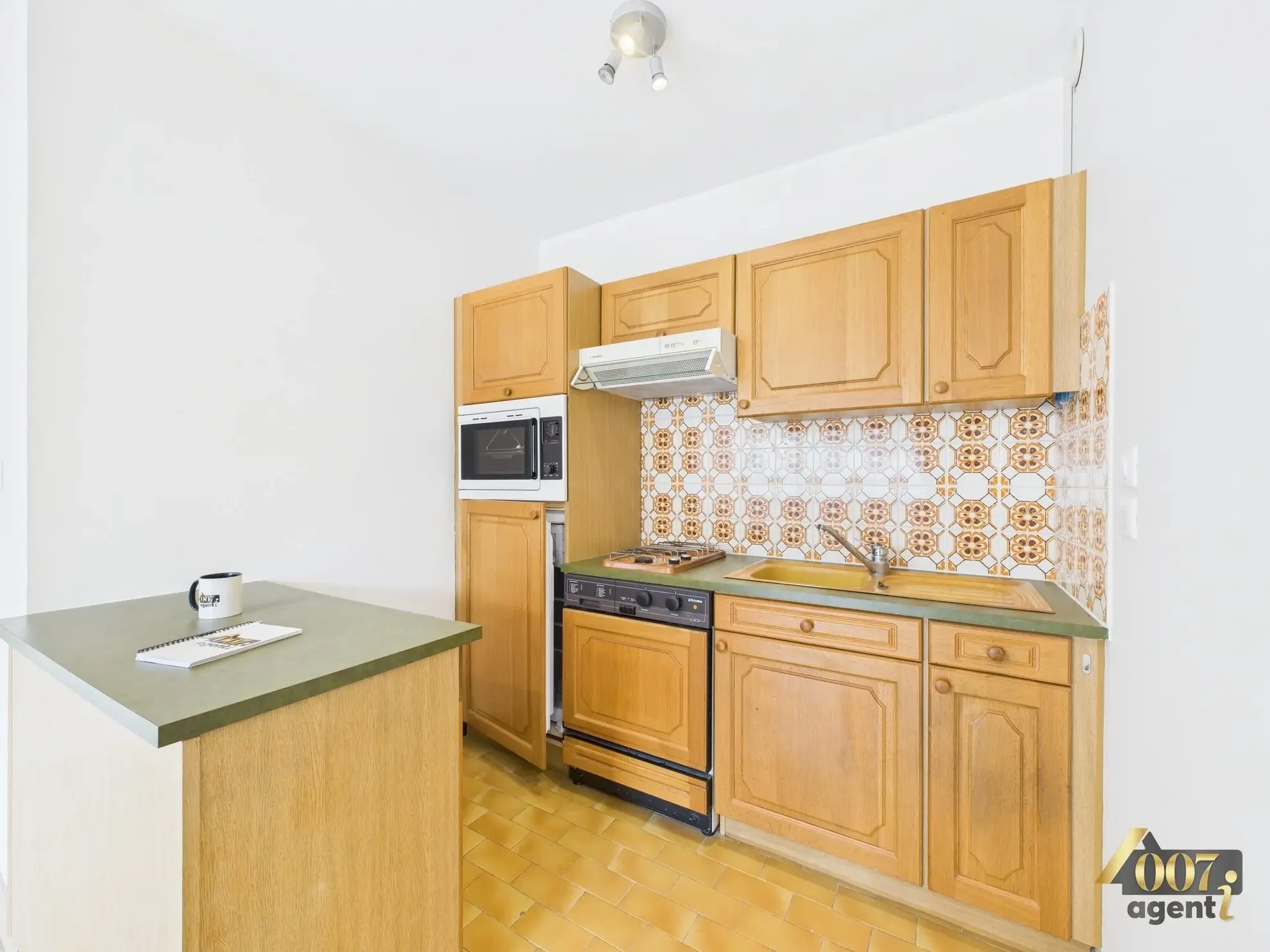 Achat Appartement T2 à Mouters – 36,35 m² avec balcon et cave 