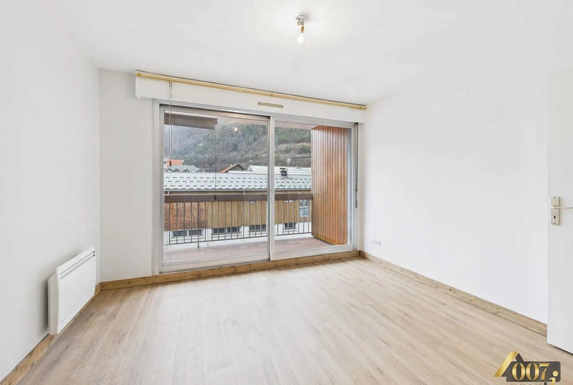 Achat Appartement T2 à Mouters – 36,35 m² avec balcon et cave 