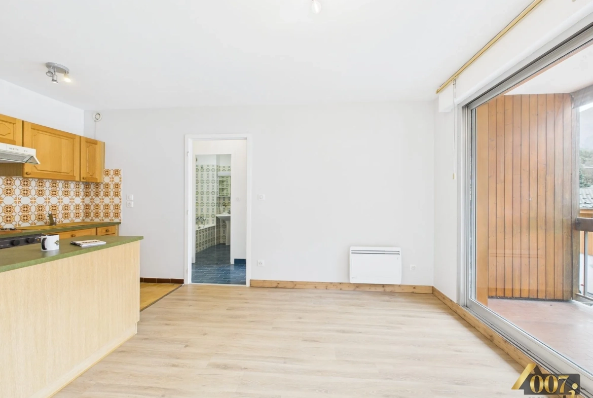Achat Appartement T2 à Mouters – 36,35 m² avec balcon et cave 