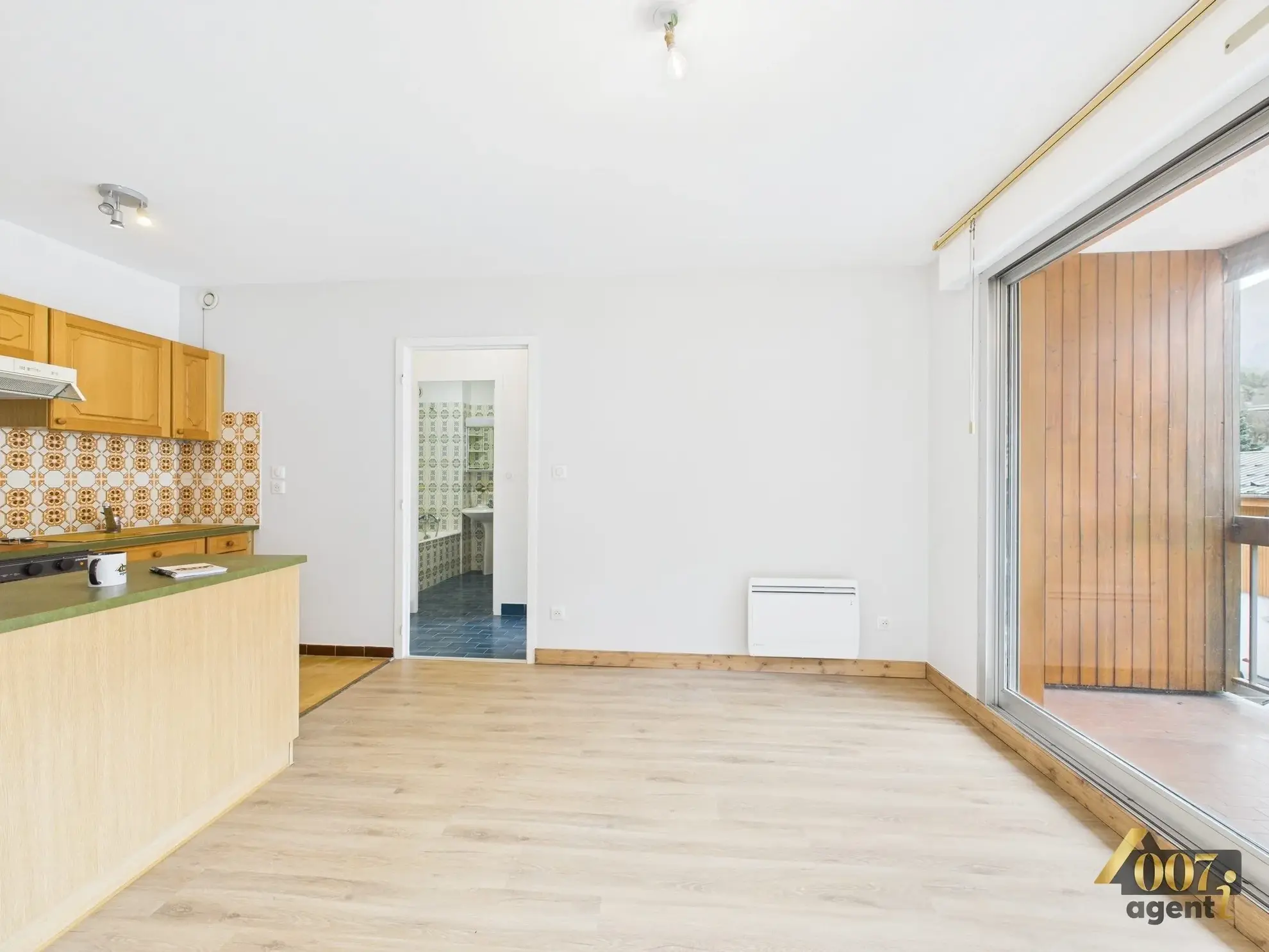 Achat Appartement T2 à Mouters – 36,35 m² avec balcon et cave 