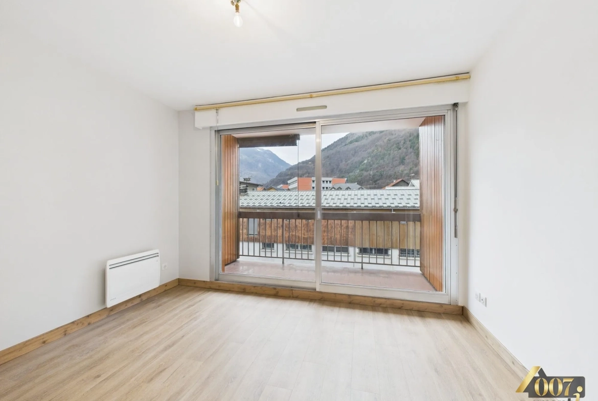 Achat Appartement T2 à Mouters – 36,35 m² avec balcon et cave 