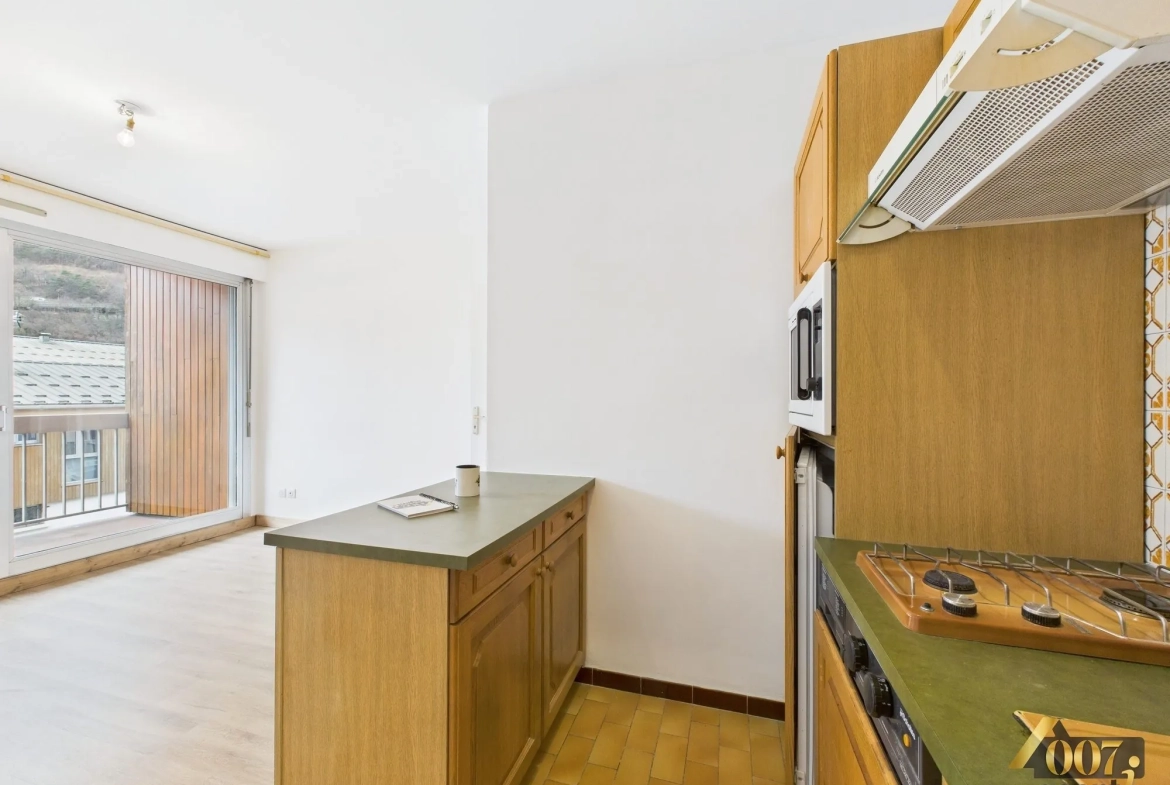 Achat Appartement T2 à Mouters – 36,35 m² avec balcon et cave 