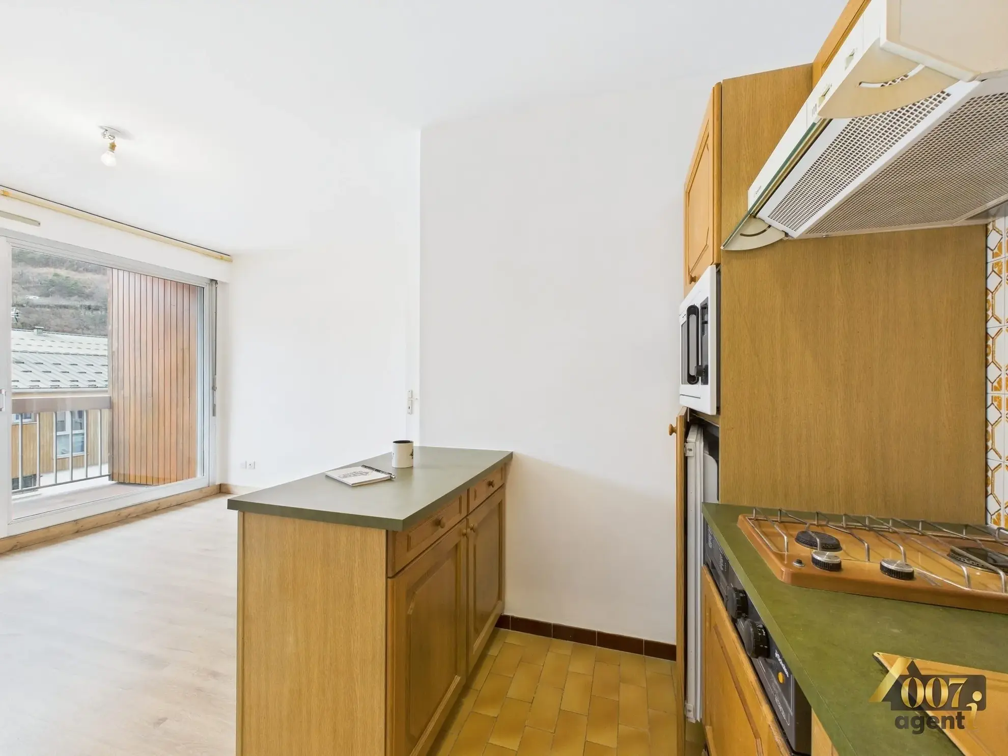 Achat Appartement T2 à Mouters – 36,35 m² avec balcon et cave 