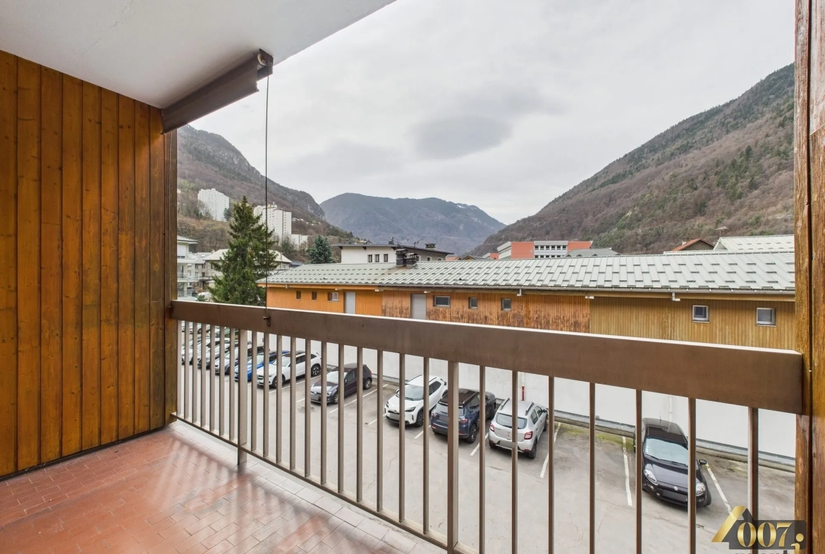 Achat Appartement T2 à Mouters – 36,35 m² avec balcon et cave 