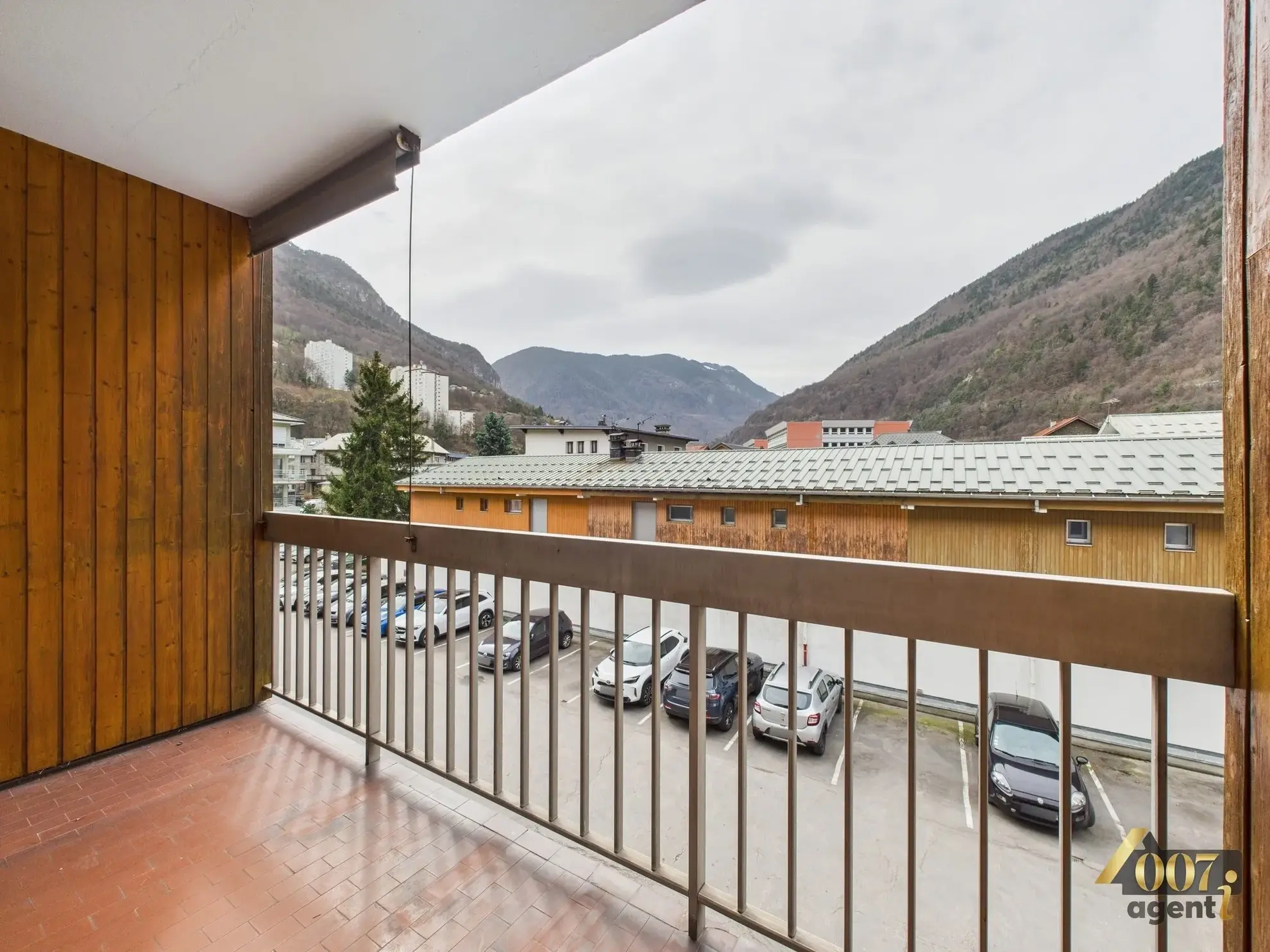 Achat Appartement T2 à Mouters – 36,35 m² avec balcon et cave 