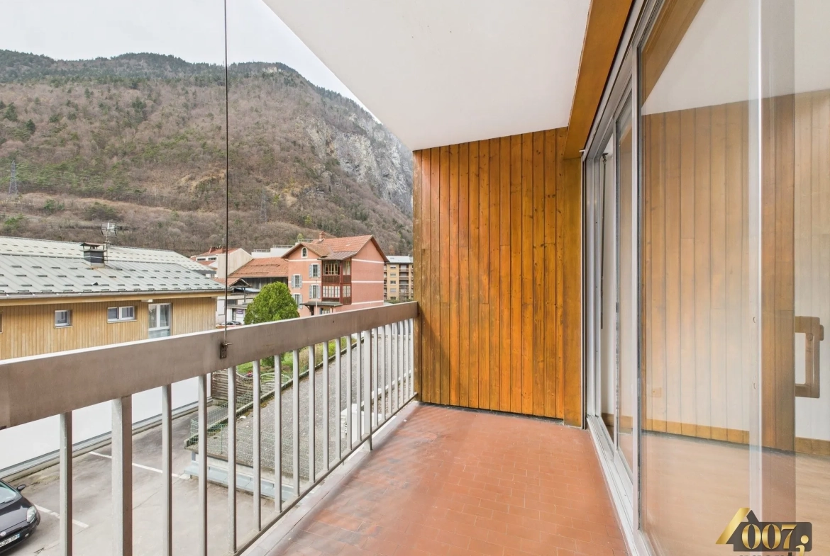 Achat Appartement T2 à Mouters – 36,35 m² avec balcon et cave 