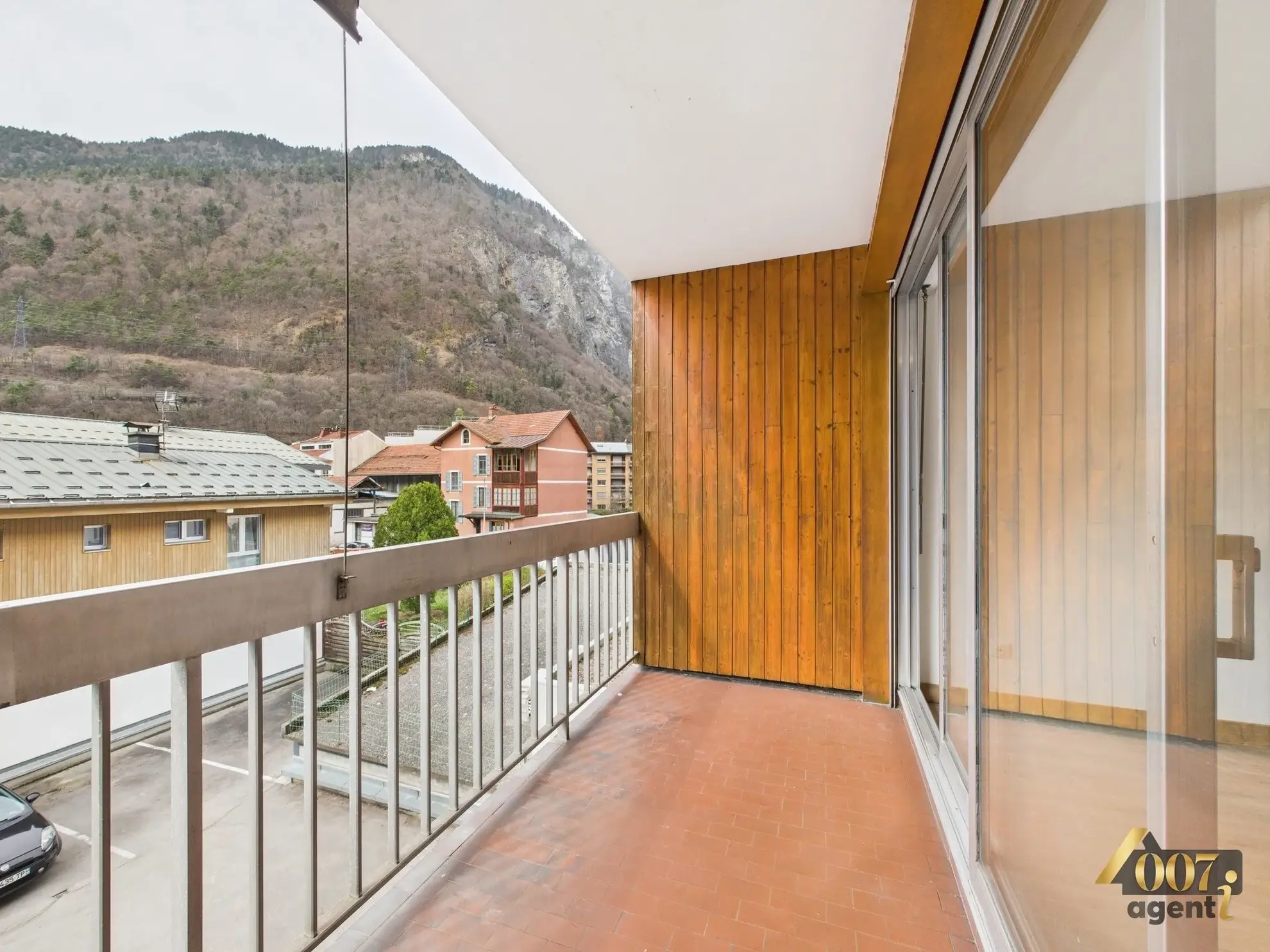 Achat Appartement T2 à Mouters – 36,35 m² avec balcon et cave 