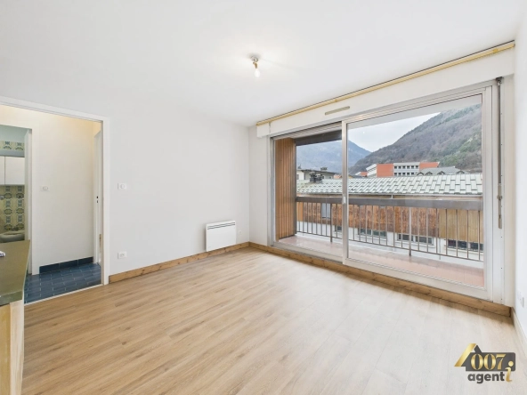 Achat Appartement T2 à Mouters – 36,35 m² avec balcon et cave