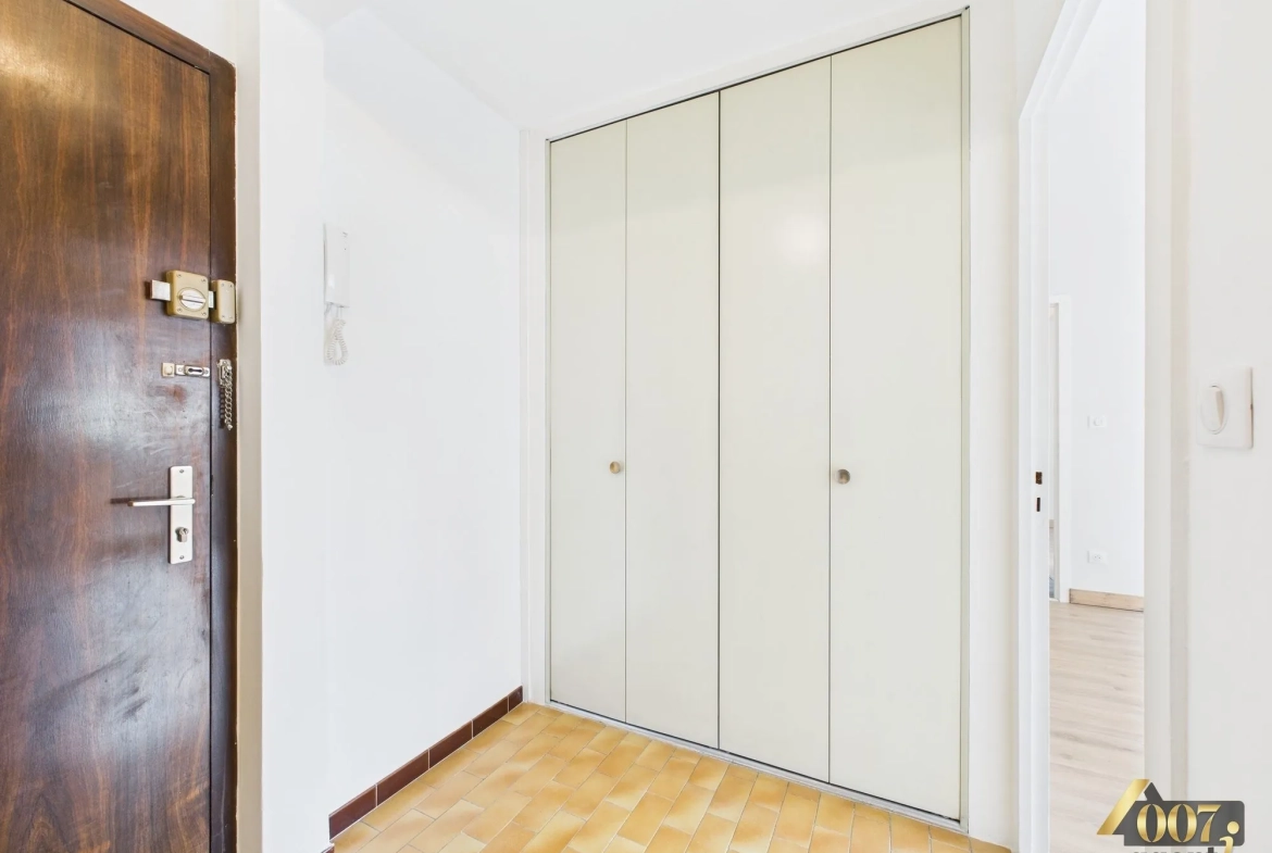 Achat Appartement T2 à Mouters – 36,35 m² avec balcon et cave 