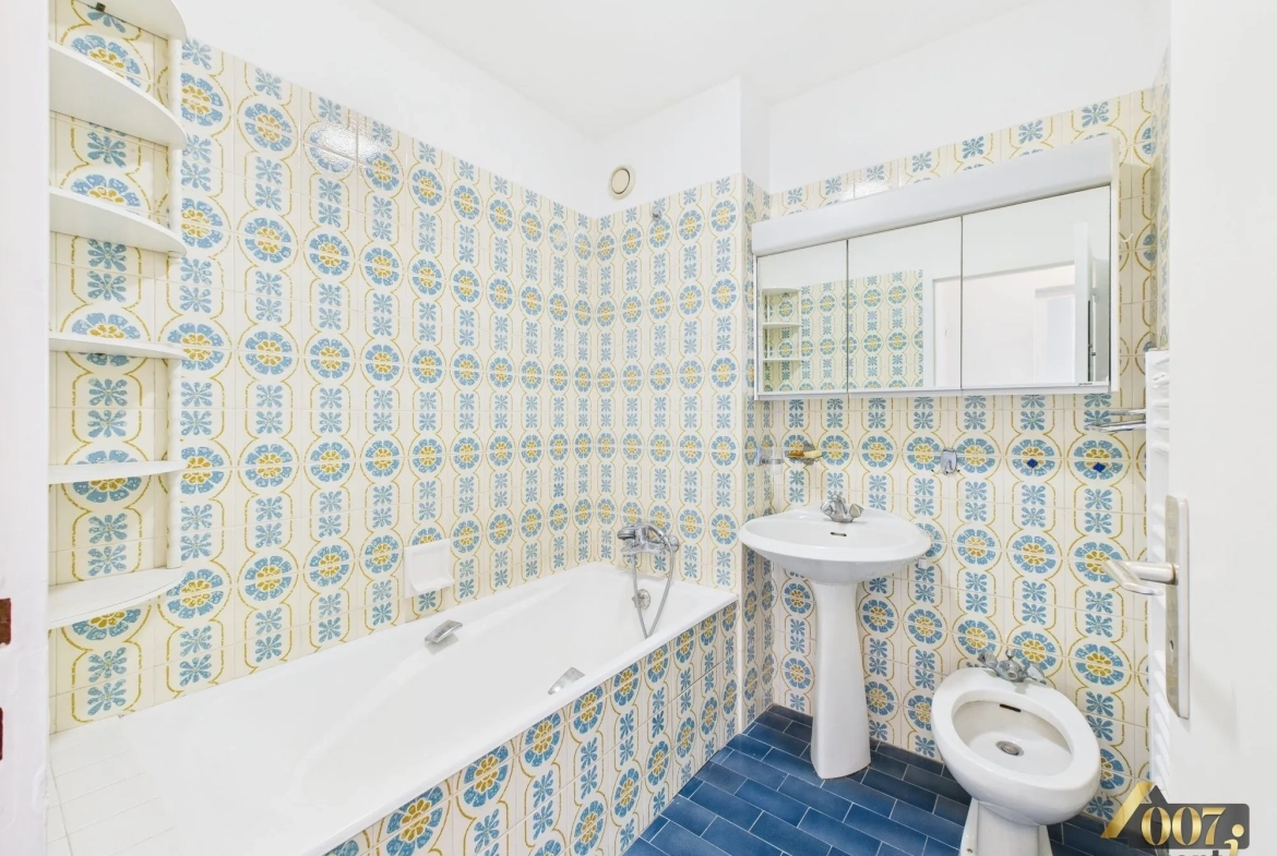 Achat Appartement T2 à Mouters – 36,35 m² avec balcon et cave 