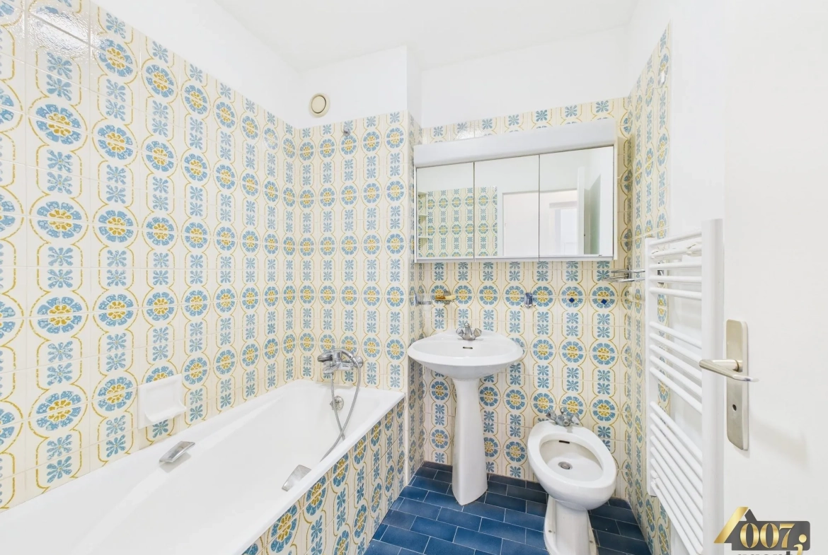 Achat Appartement T2 à Mouters – 36,35 m² avec balcon et cave 