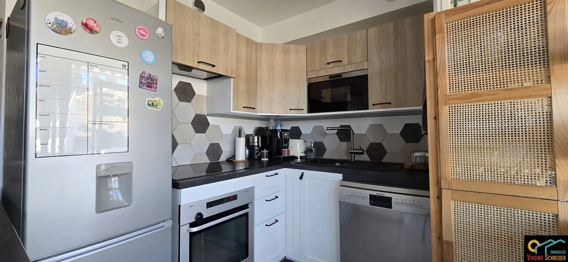 Appartement duplex lumineux de 47m² avec terrasse à Vitrolles 