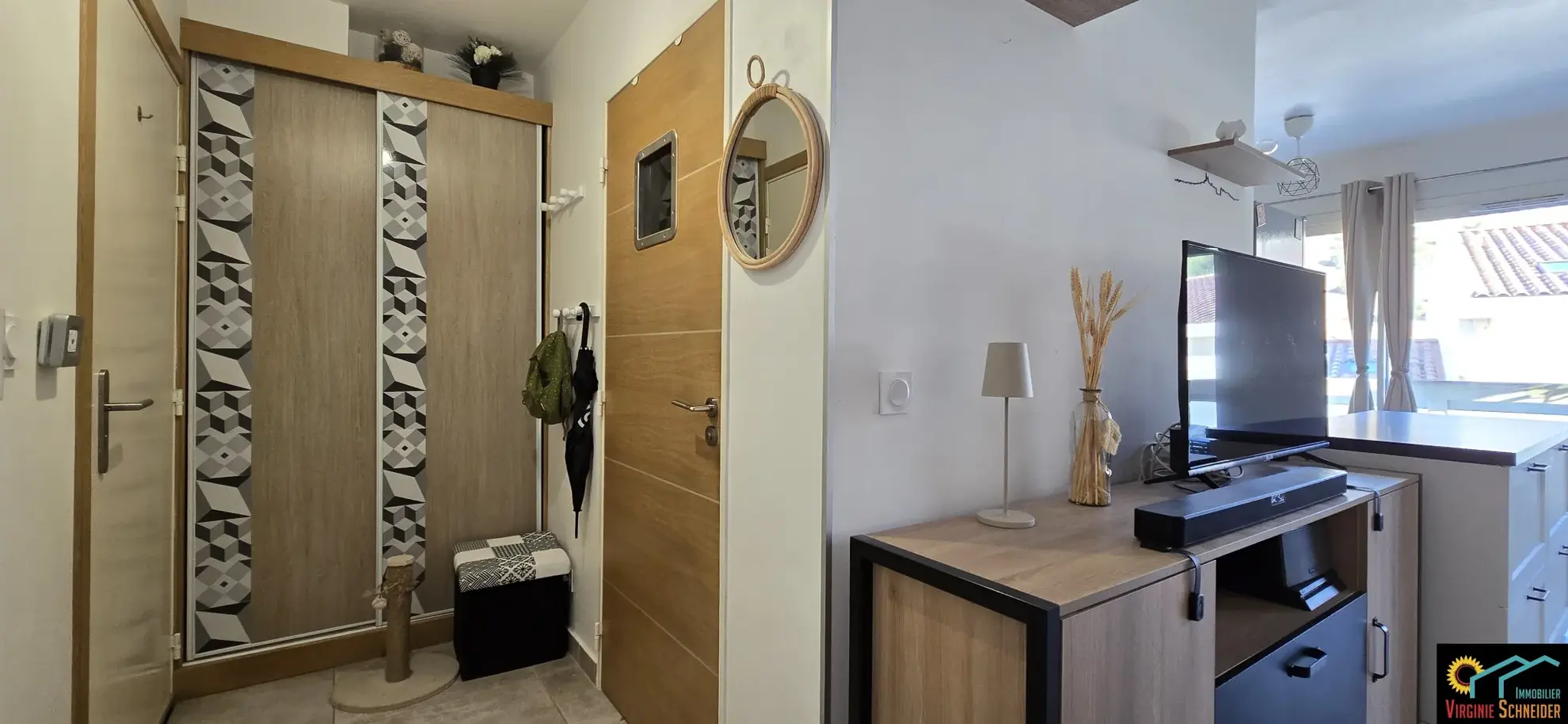 Appartement duplex lumineux de 47m² avec terrasse à Vitrolles 