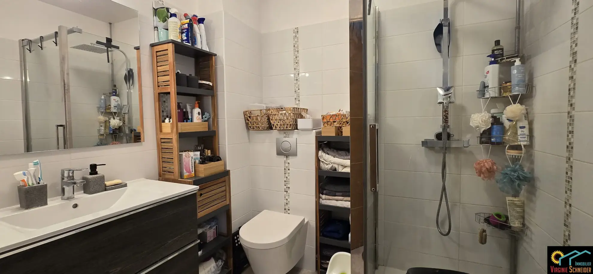 Appartement duplex lumineux de 47m² avec terrasse à Vitrolles 