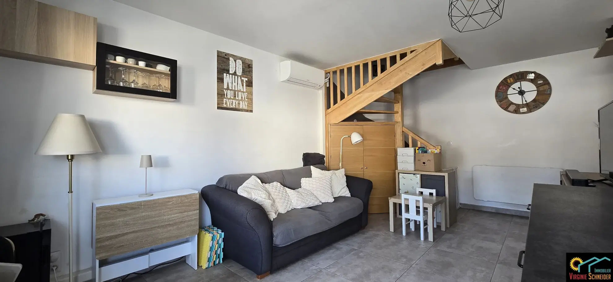 Appartement duplex lumineux de 47m² avec terrasse à Vitrolles 