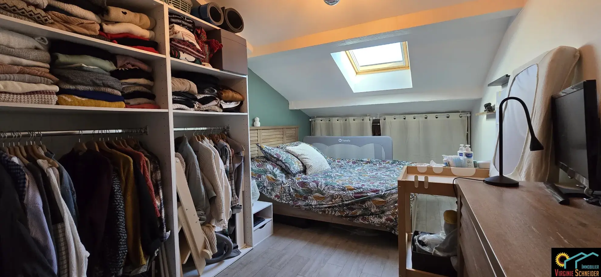 Appartement duplex lumineux de 47m² avec terrasse à Vitrolles 