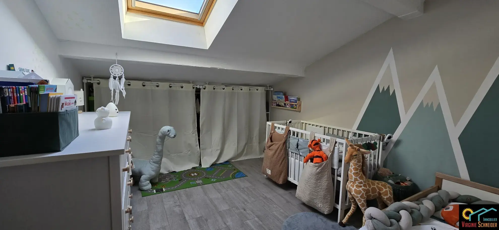 Appartement duplex lumineux de 47m² avec terrasse à Vitrolles 