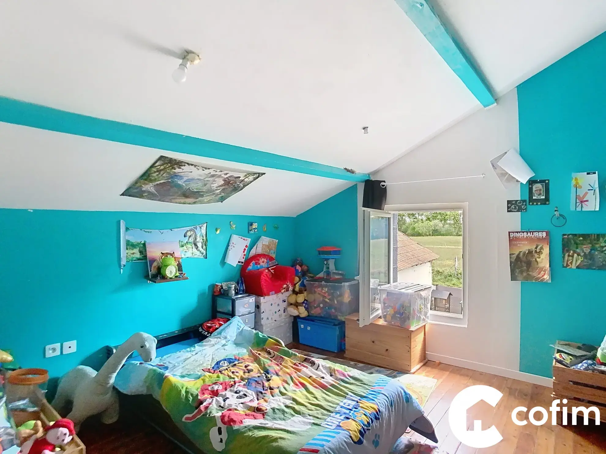 Maison rénovée 118 m² avec terrain de 2300 m² proche Garlin 