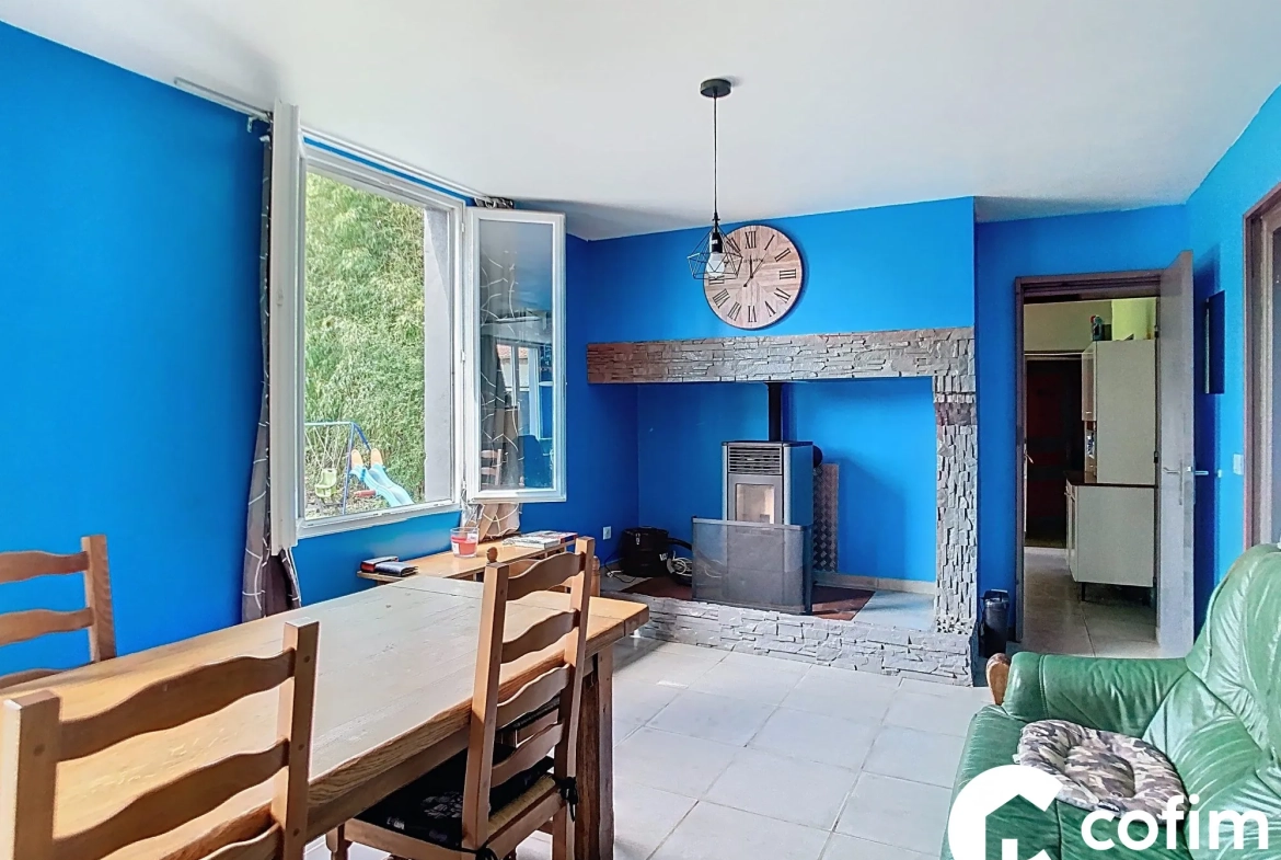 Maison rénovée 118 m² avec terrain de 2300 m² proche Garlin 