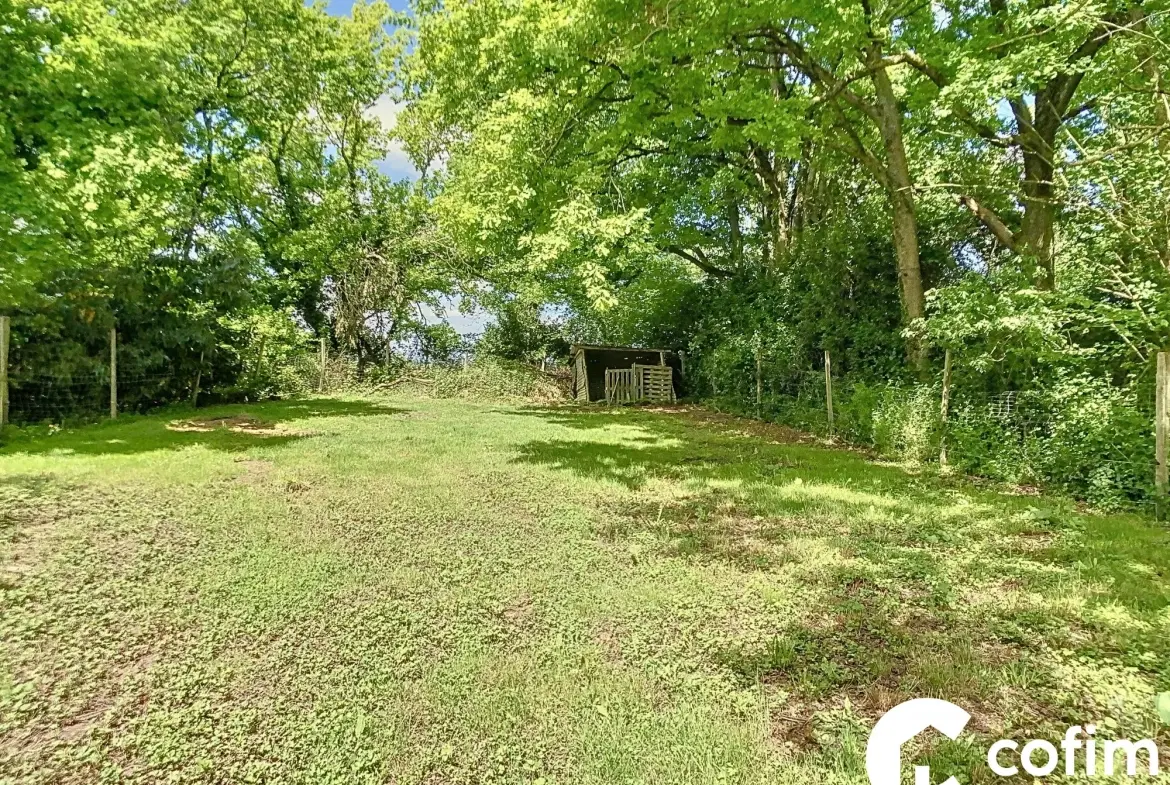Maison rénovée 118 m² avec terrain de 2300 m² proche Garlin 