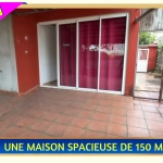 Maison à vendre à Saint-André - 150 m², 5 chambres, terrasse, terrain de 250 m²