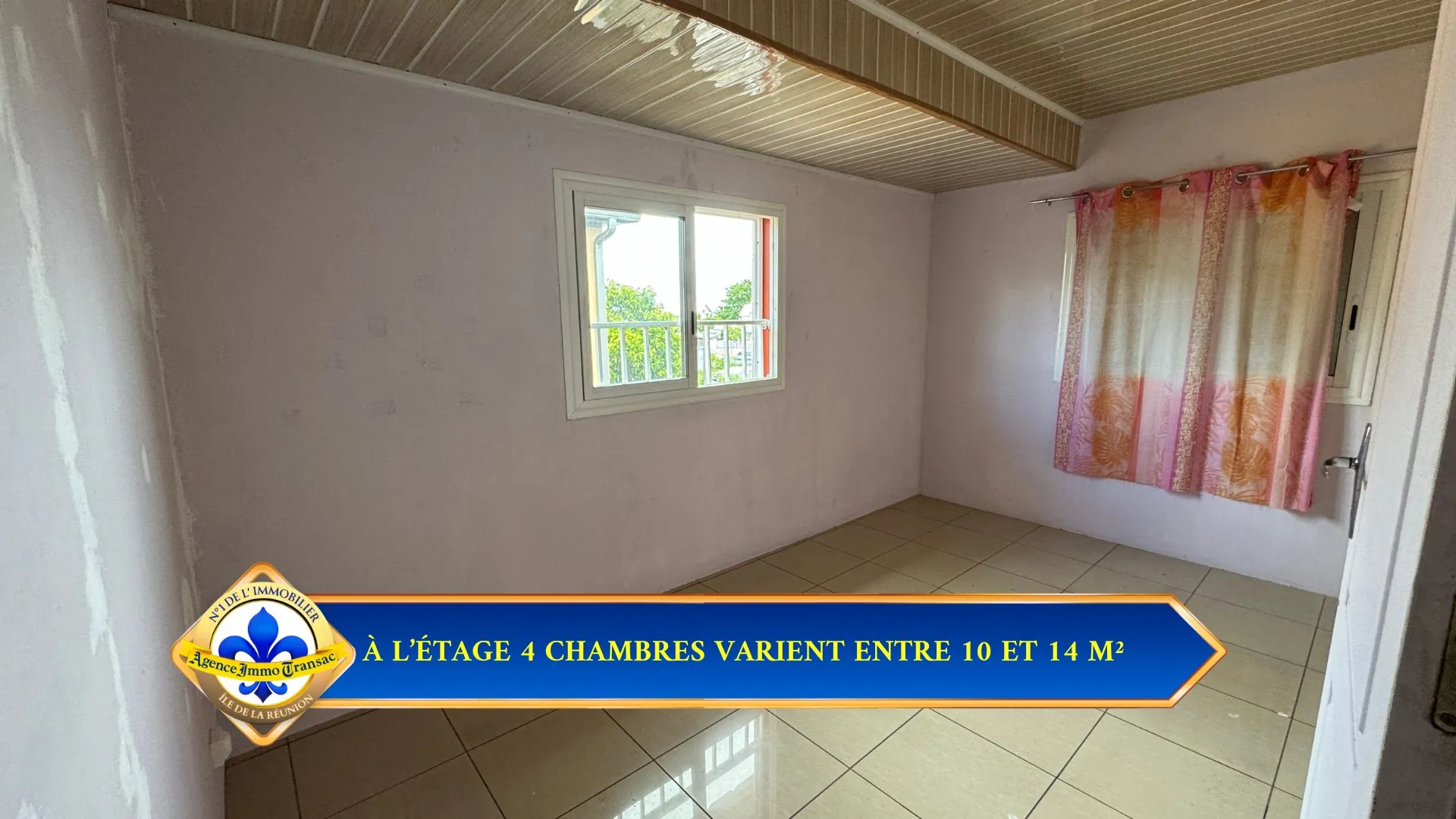 Maison à vendre à Saint-André - 150 m², 5 chambres, terrasse, terrain de 250 m² 
