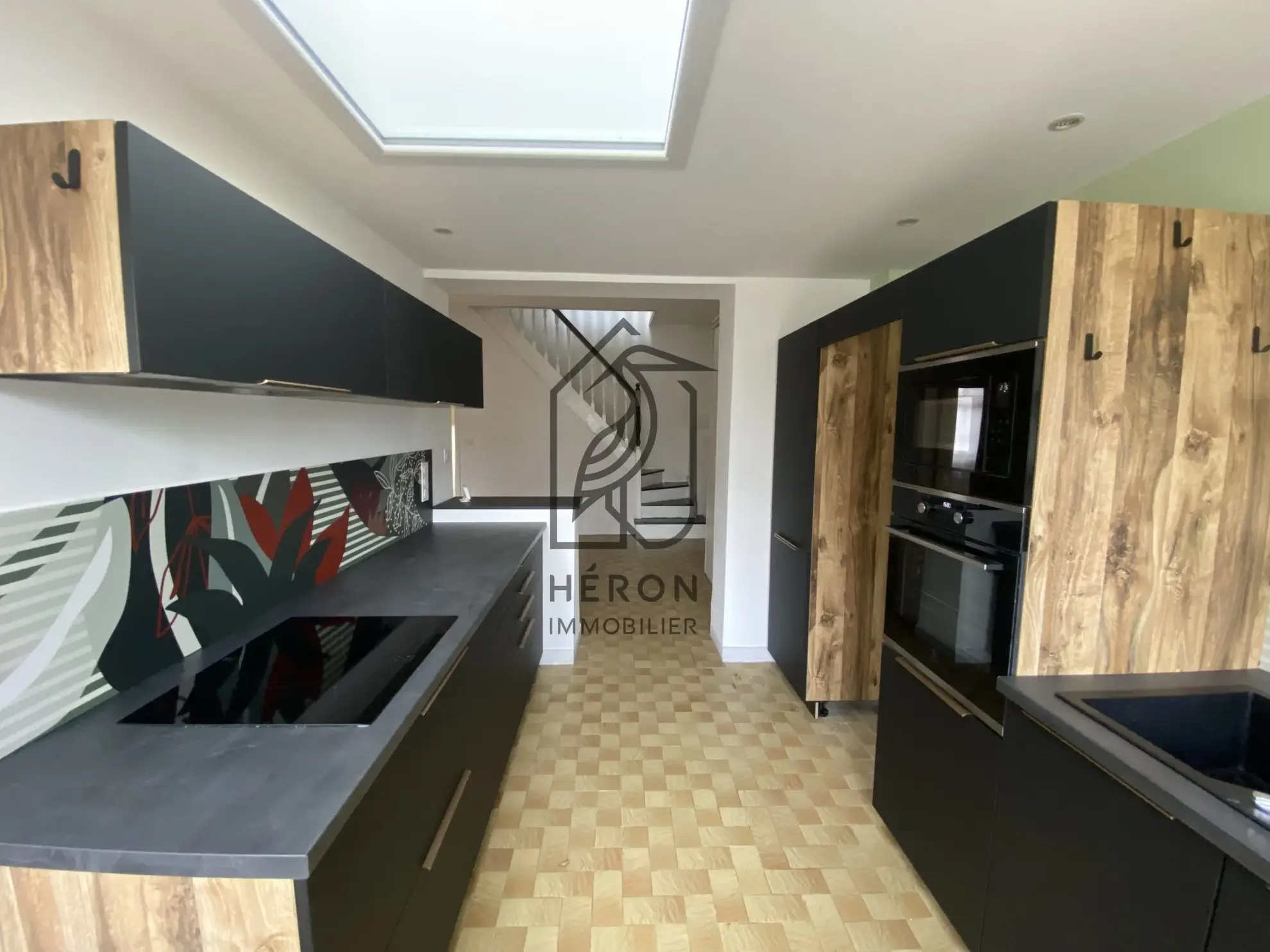 Grande maison proche Valenciennes de 170 m² avec extérieur orienté sud-ouest à vendre 