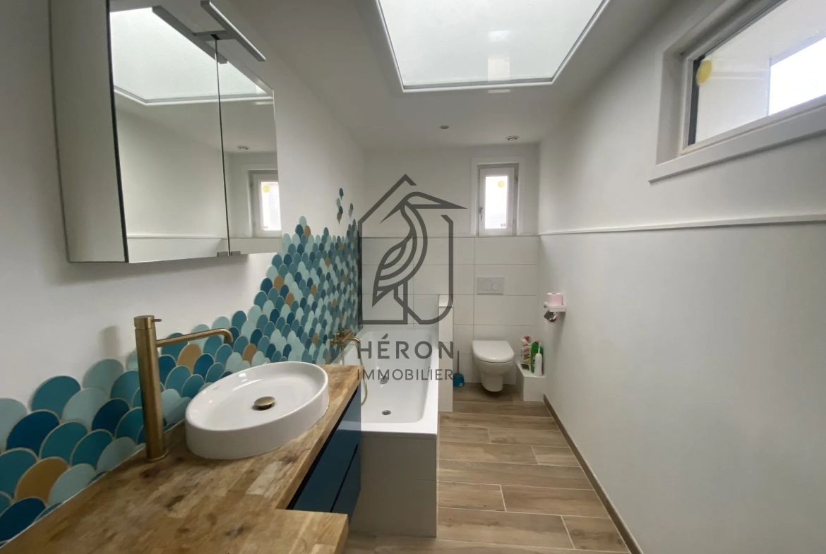 Grande maison proche Valenciennes de 170 m² avec extérieur orienté sud-ouest à vendre 
