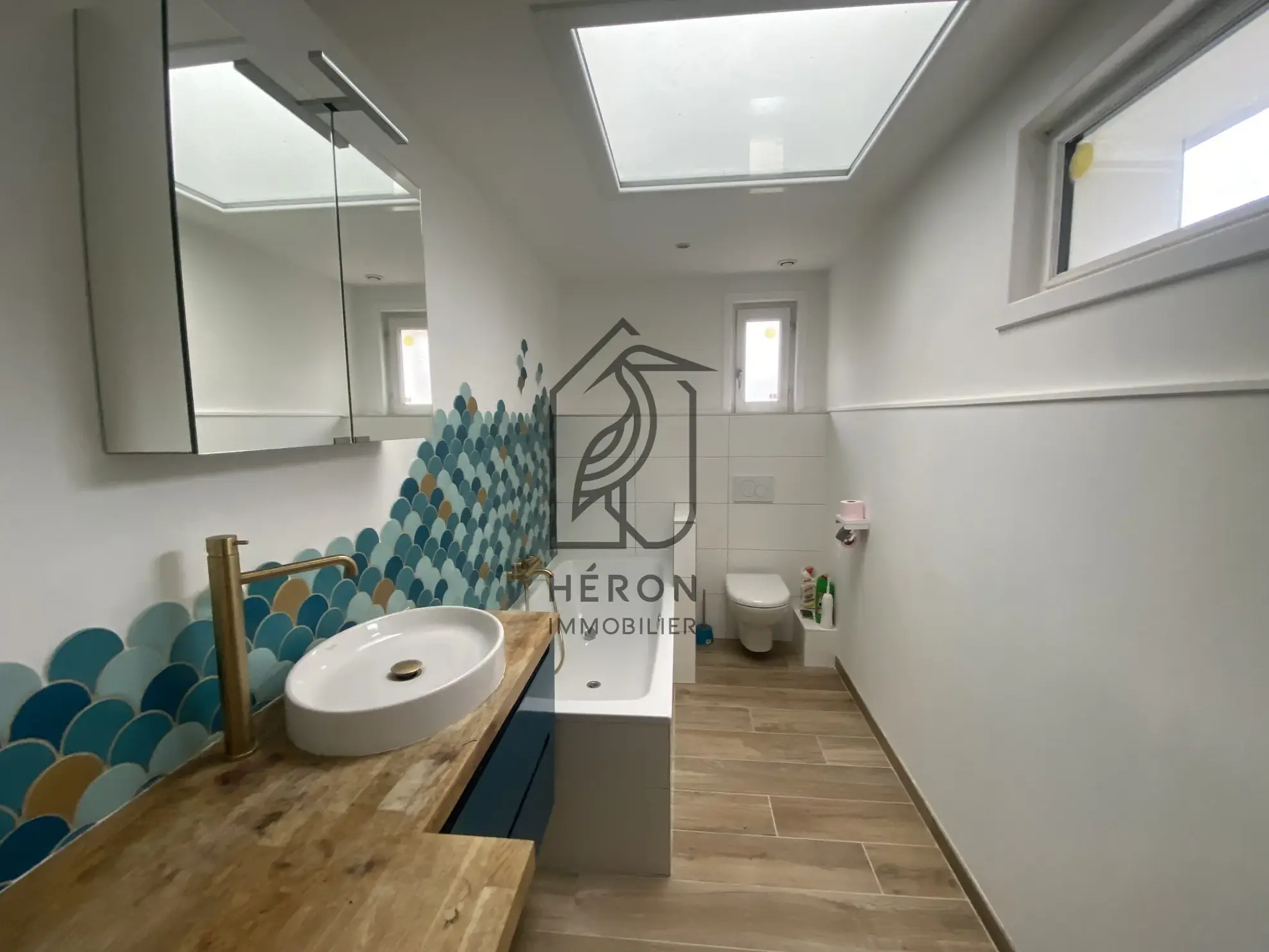 Grande maison proche Valenciennes de 170 m² avec extérieur orienté sud-ouest à vendre 