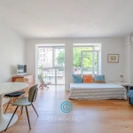 Studio lumineux de 30 m² avec balcon à Marseille secteur Hôtel de Ville