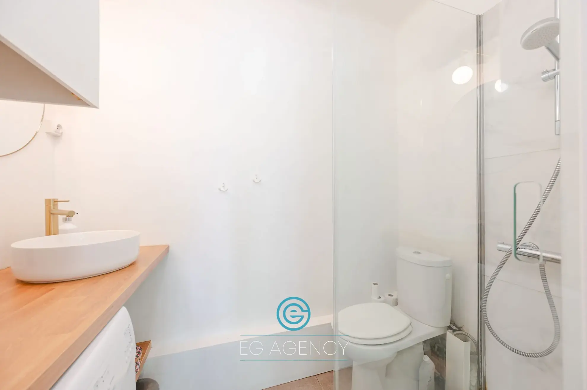Studio lumineux de 30 m² avec balcon à Marseille secteur Hôtel de Ville 