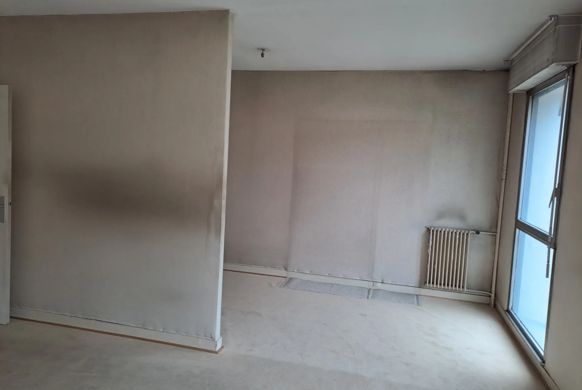 Appartement 2 pièces de 46 m² à Boulogne-Billancourt, idéal investissement 