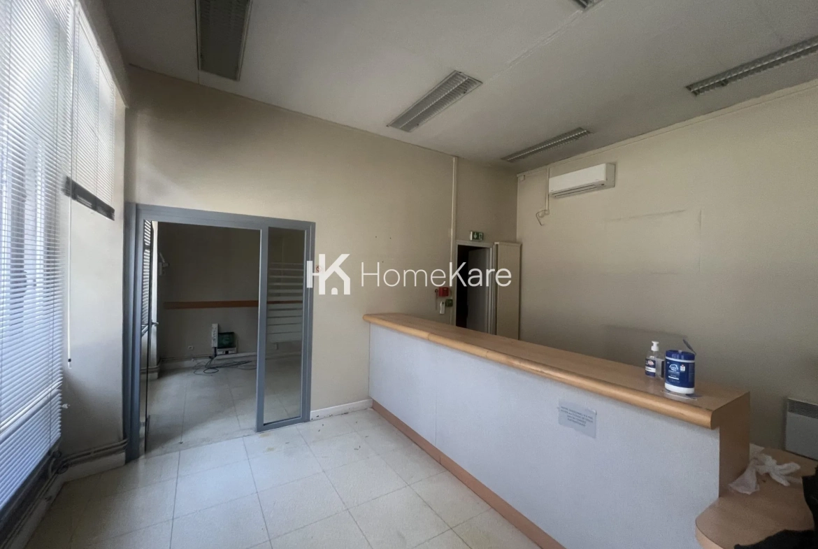À vendre local commercial de 110 m2 à Montréjeau - Opportunité rare 