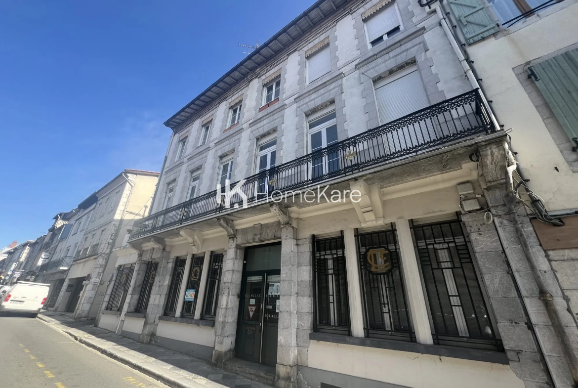 À vendre local commercial de 110 m2 à Montréjeau - Opportunité rare 