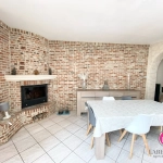 A vendre maison de 132 m² à Roeulx avec jardin, dépendances et garage