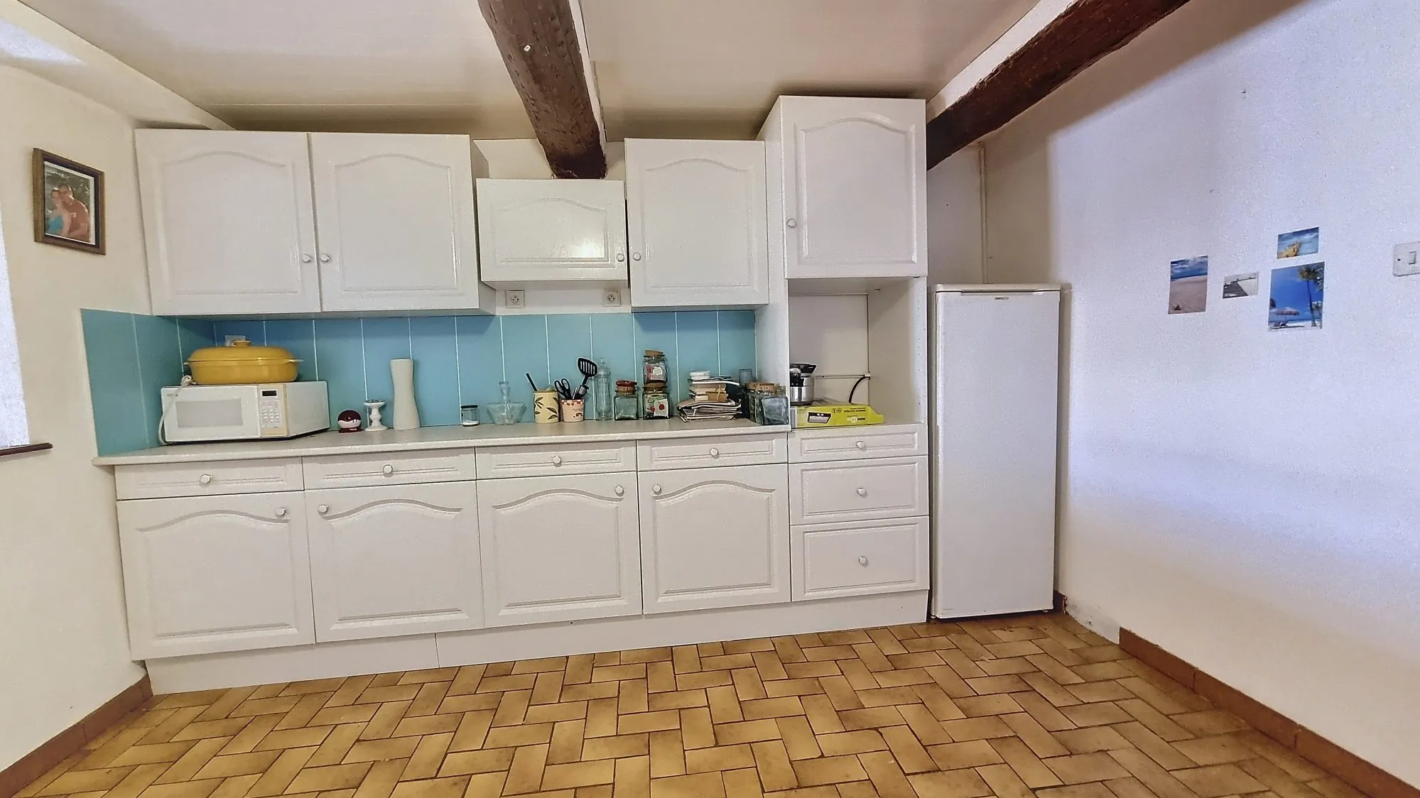 Immeuble à vendre à Carpentras, centre-ville, 275 m² avec deux appartements 