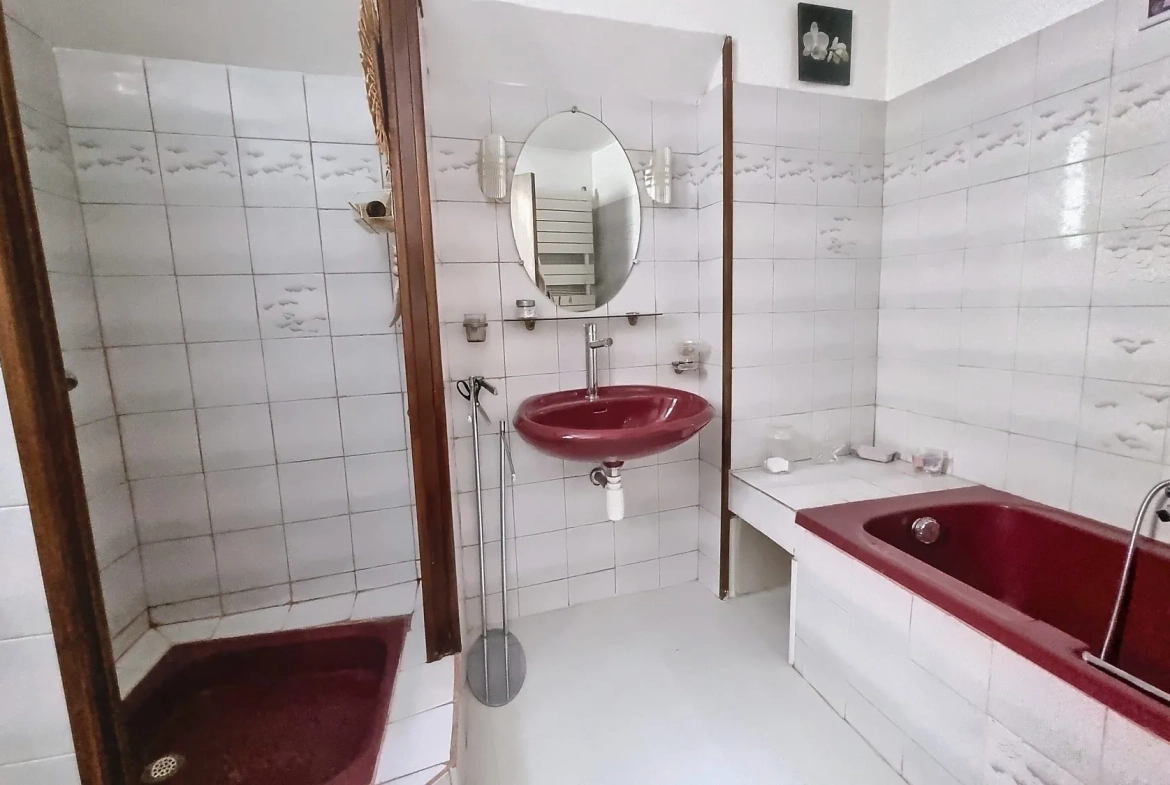 Immeuble à vendre à Carpentras, centre-ville, 275 m² avec deux appartements 